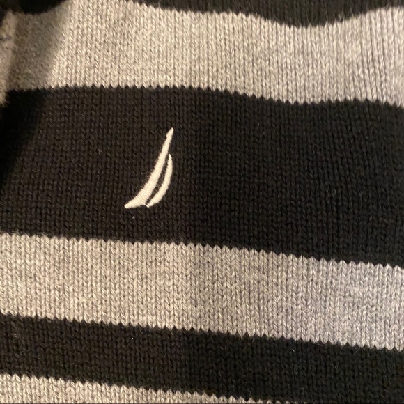 Náutica Mock Turtle Neck Sweater - Picture 6 of 14